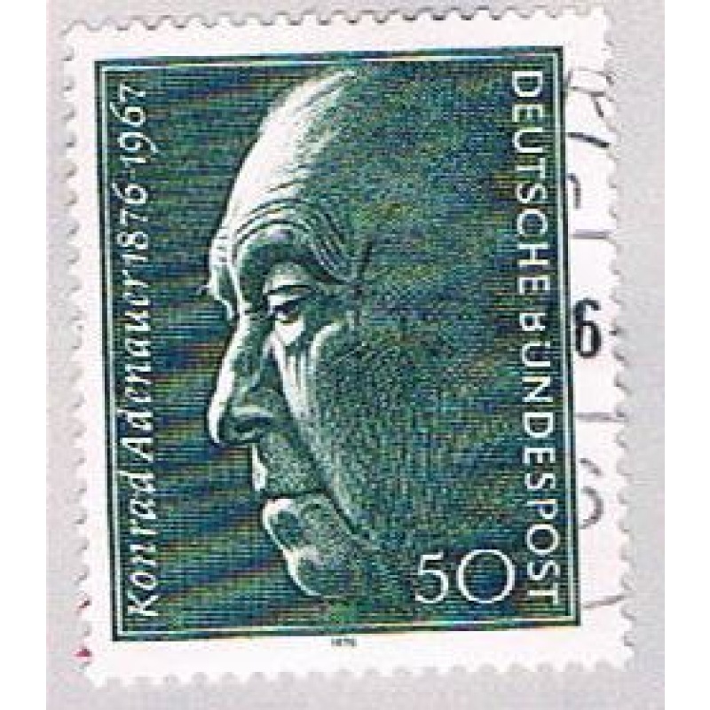 Germany 1205 Used Konrad Adenauer (BP19821)