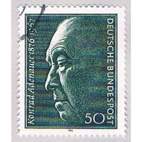 Germany 1205 Used Konrad Adenauer (BP19822)