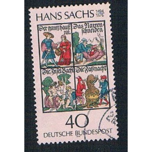 Germany 1206 Used Books by Sachs (BP19624)
