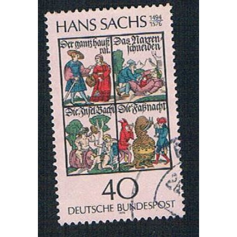 Germany 1206 Used Books by Sachs (BP19624)