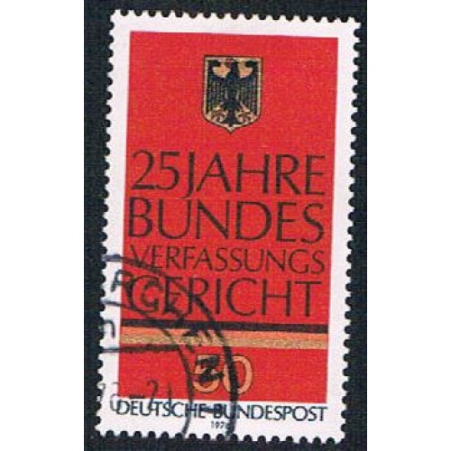 Germany 1208 Used German Eagle (BP19619)