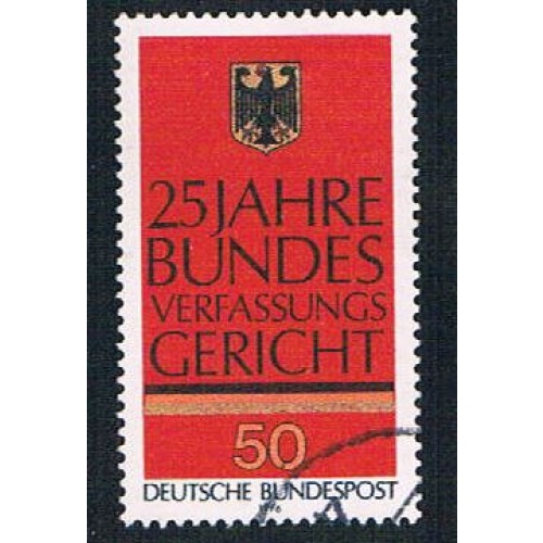 Germany 1208 Used German Eagle (BP19620)