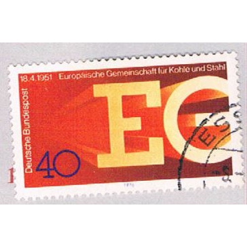 Germany 1209 Used EG emblem (BP19719)