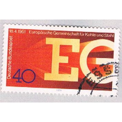 Germany 1209 Used EG emblem (BP19720)
