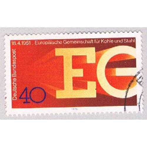 Germany 1209 Used EG emblem (BP19721)
