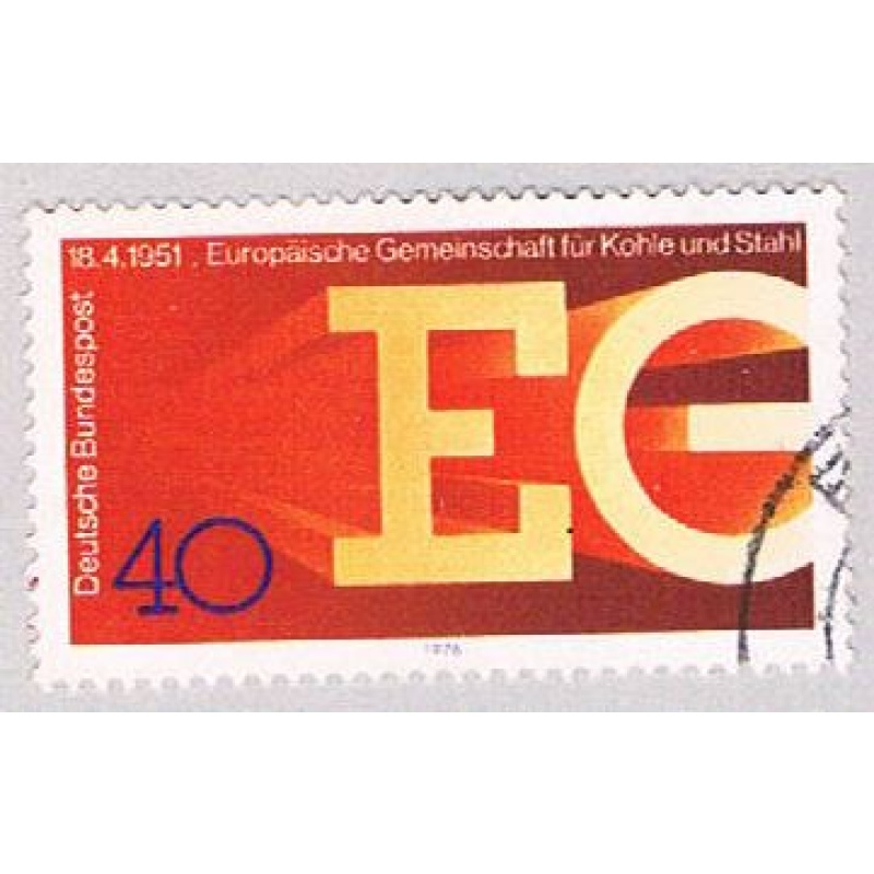 Germany 1209 Used EG emblem (BP19721)