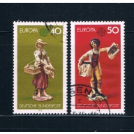 Germany 1211-12 Used set China Figurines (G0147)