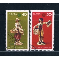 Germany 1211-12 Used set China Figurines (G0148)