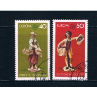 Germany 1211-12 Used set China Figurines (G0149)