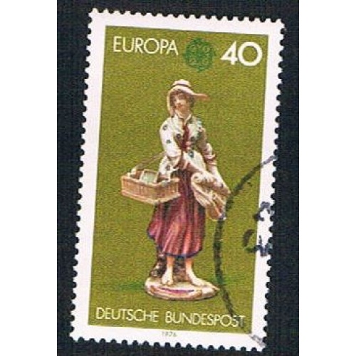 Germany 1211 Used China Figurine (BP19613)