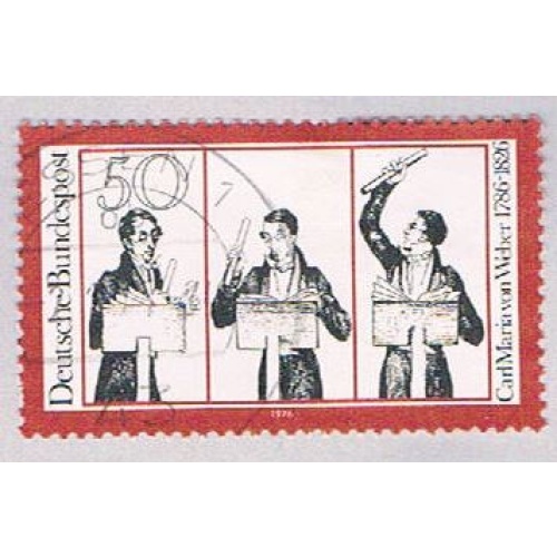 Germany 1214 Used Weber Conducting (BP19711)