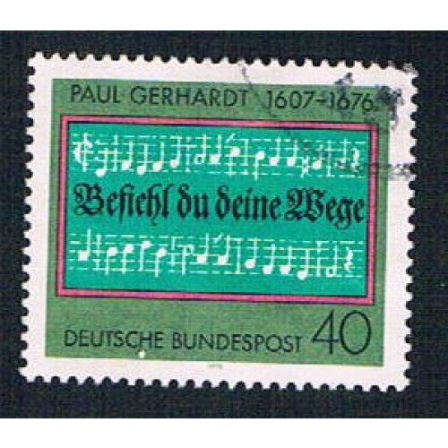 Germany 1215 Used Hymn (BP17325)