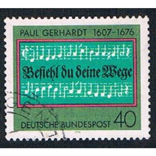 Germany 1215 Used Hymn (BP17327)