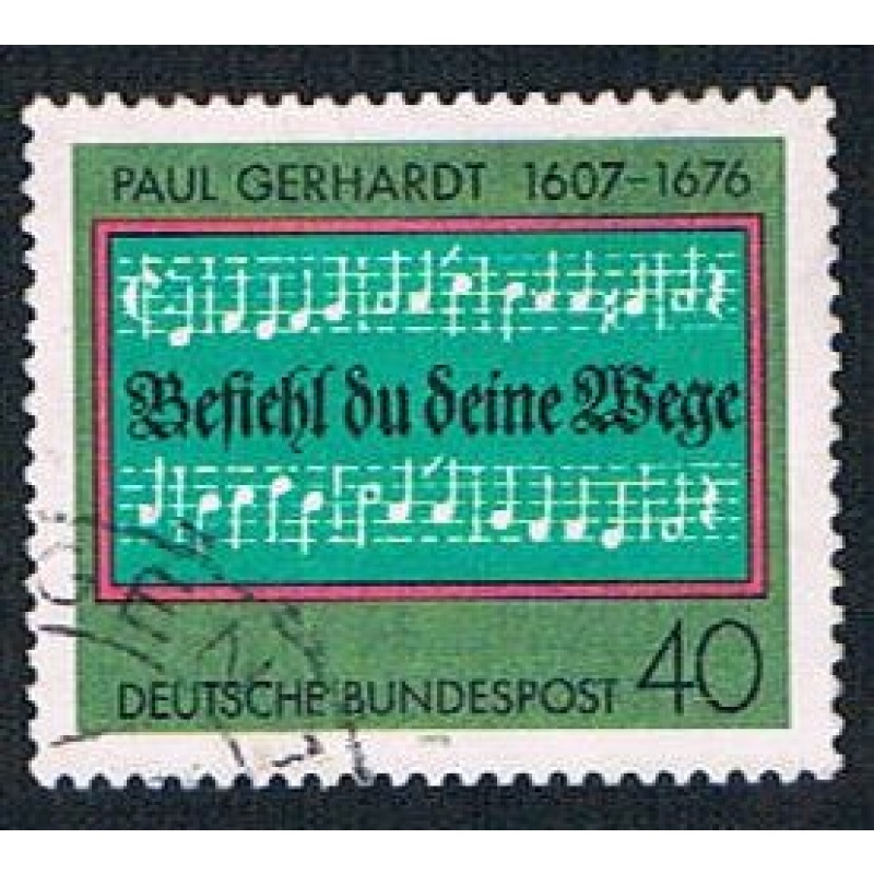 Germany 1215 Used Hymn (BP17327)