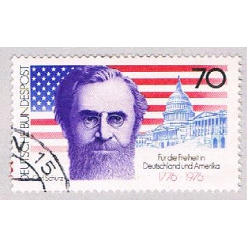 Germany 1216 Used Carl Schurz (BP19717)