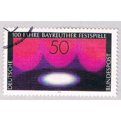 Germany 1217 Used Modern Stage (BP19525)