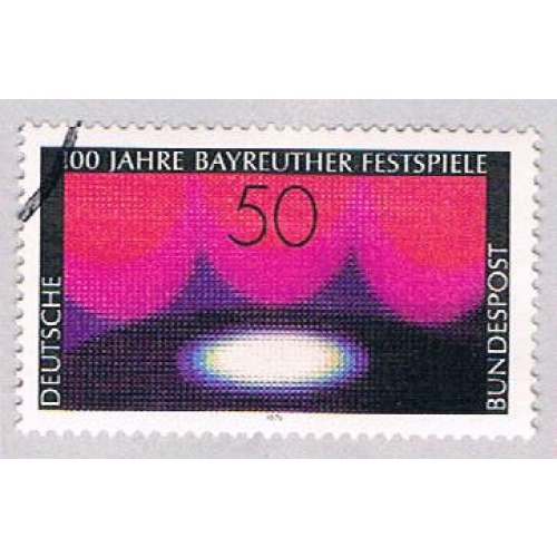 Germany 1217 Used Modern Stage (BP19526)