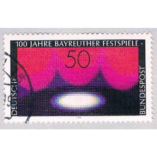 Germany 1217 Used Modern Stage (BP19528)