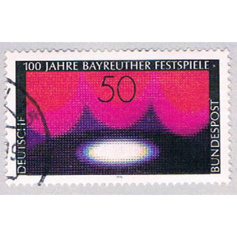 Germany 1217 Used Modern Stage (BP19528)