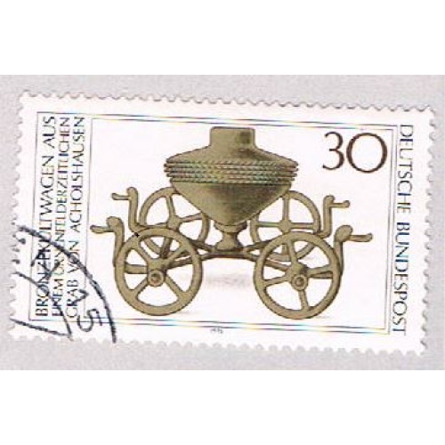 Germany 1218 Used Bronze Chariot (BP1971)