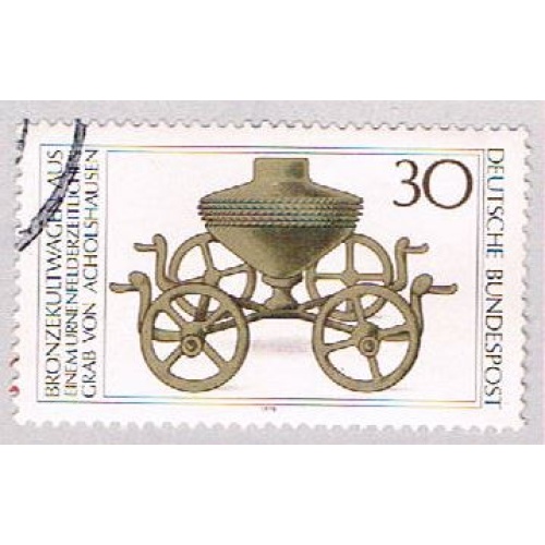 Germany 1218 Used Bronze Chariot (BP1972)