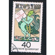 Germany 1223 Used Simplicissimus Teutsch (BP19611)