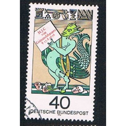 Germany 1223 Used Simplicissimus Teutsch (BP19611)