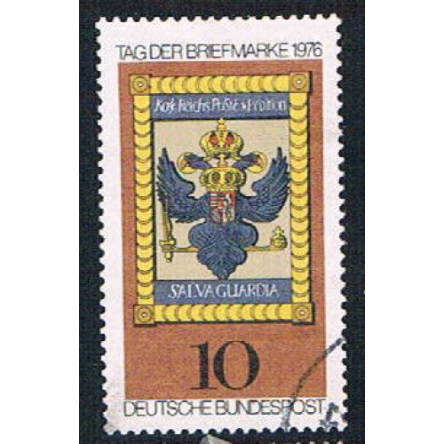 Germany 1224 Used Imperial Post Emblem (BP1965)