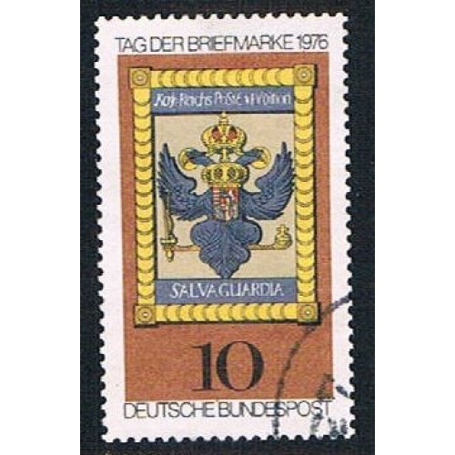 Germany 1224 Used Imperial Post Emblem (BP1966)