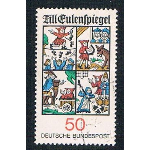Germany 1230 Used Till Eulenspeigel (BP19420)