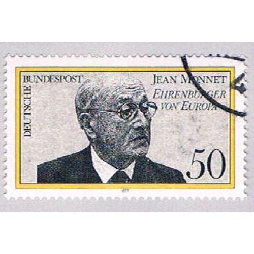 Germany 1244 Used Jean Monet (BP19511)