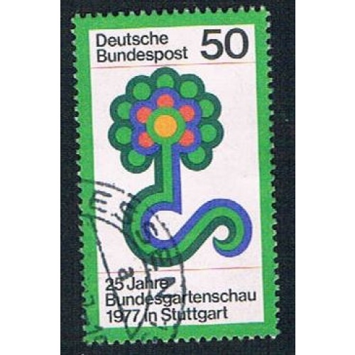 Germany 1245 Used Flower Show Emblem (BP19414)