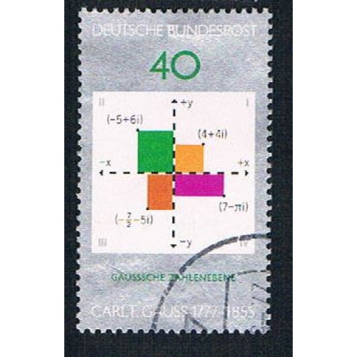 Germany 1246 Used Complex Numbers (BP19422)