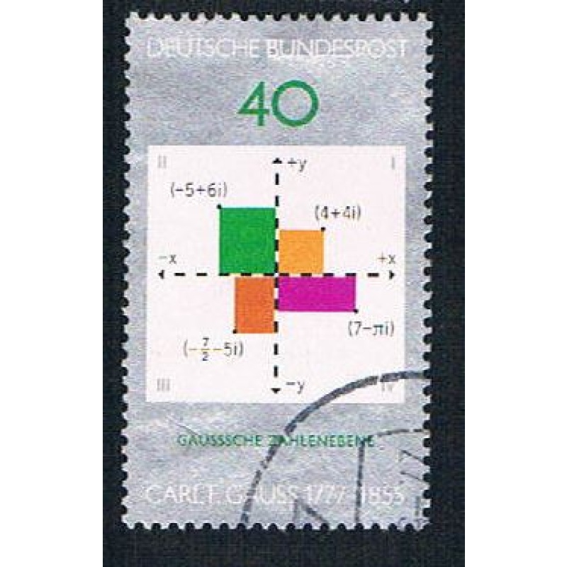 Germany 1246 Used Complex Numbers (BP19422)