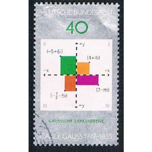 Germany 1246 Used Complex Numbers (BP19423)