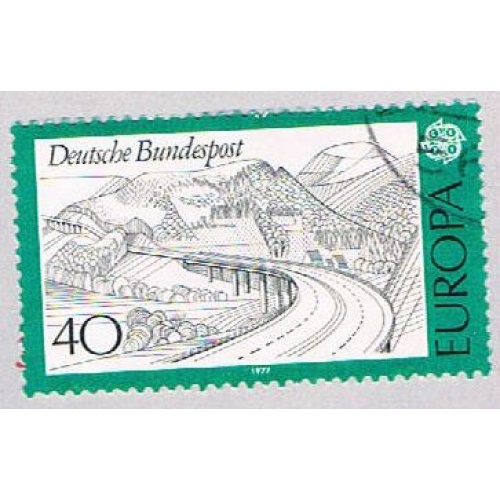 Germany 1248 Used Rhon Hwy (BP1953)