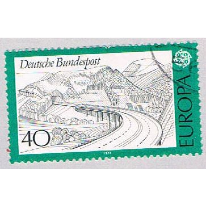 Germany 1248 Used Rhon Hwy (BP1953)