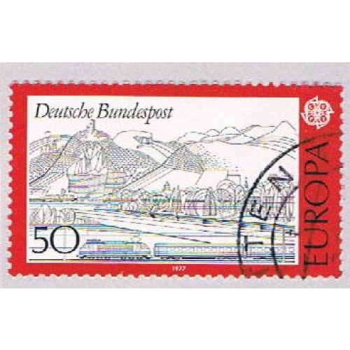 Germany 1249 Used Train (BP1955)