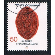 Germany 1252 Used Oldest Rectors Seal (BP17312)