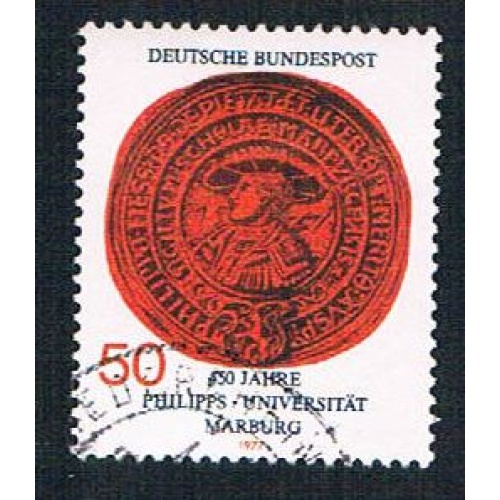Germany 1253 Used University Seal (BP17315)