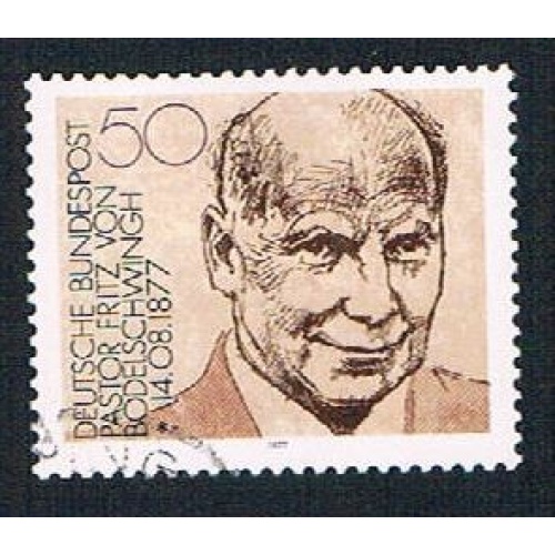 Germany 1256 Used Fritz von Bodelschwingh (BP1739)