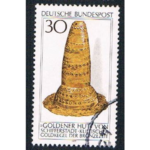 Germany 1258 Used Golden Hat (BP19319)