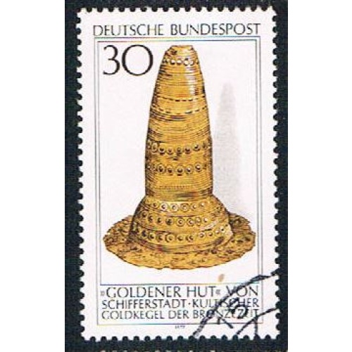 Germany 1258 Used Golden Hat (BP19320)