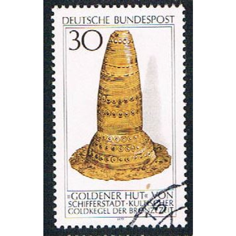 Germany 1258 Used Golden Hat (BP19320)