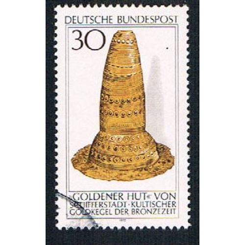 Germany 1258 Used Golden Hat (BP19321)