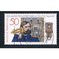 Germany 1261 Used Telephone Operator (BP18727)