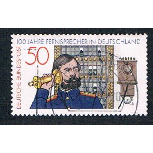 Germany 1261 Used Telephone Operator (BP18727)