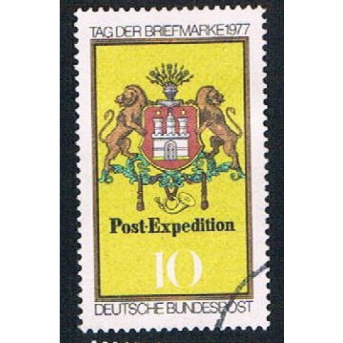 Germany 1262 Used Arms of Hamburg (BP19318)