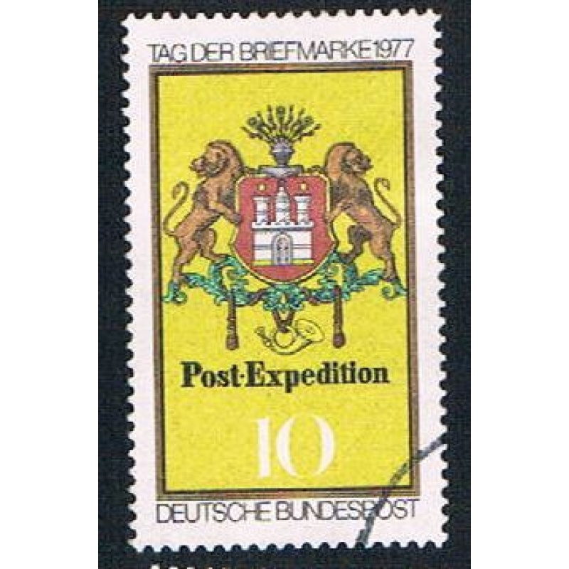 Germany 1262 Used Arms of Hamburg (BP19318)