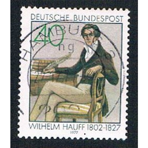 Germany 1263 Used Whilhelm Hauff (BP1731)